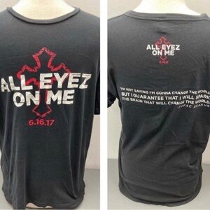 VINTAGE TUPAC CONCERT TEE. GREAT SHAPE